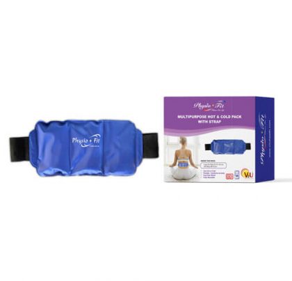 Multipurpose Hot and Cold Pack With Strap