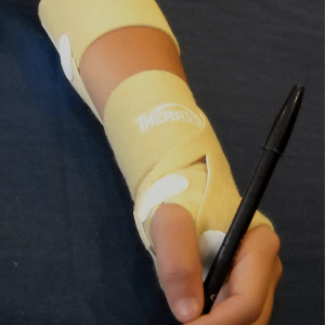 TheraTogs Wrist + Thumb Positioning System
